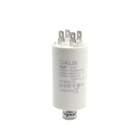 Condensator Pornire Motor 6uF/450V AC Engros