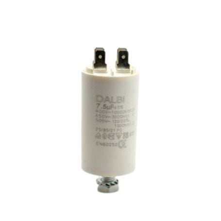 Condensator Pornire Motor 7,5uF/450V AC Engros
