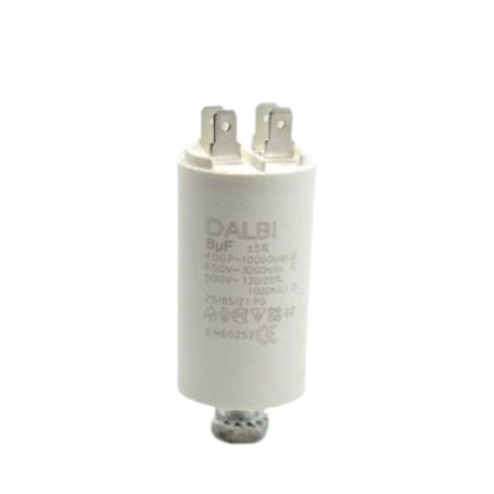 Condensator Pornire Motor 8uF/450V AC Engros