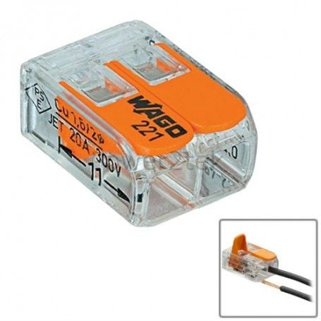 Conector Doza Rapid 2 Poli-Nou Engros