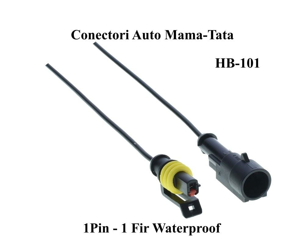 Conectori Auto 1 Fir Waterproof, HB-101 Engros