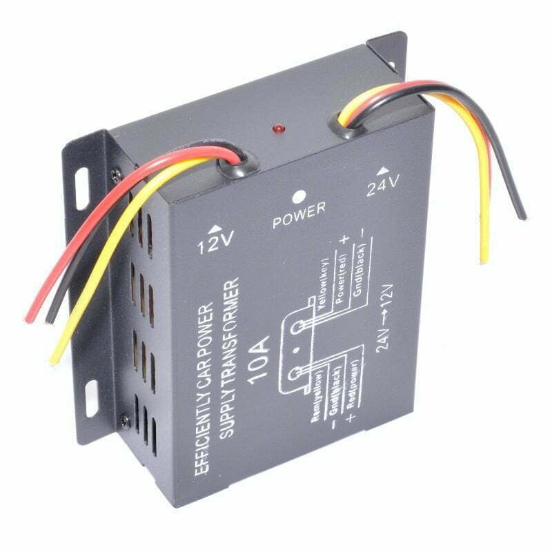 Convertor Auto de Tensiune Pentru Curent 24V-12V DC / 10A Engros