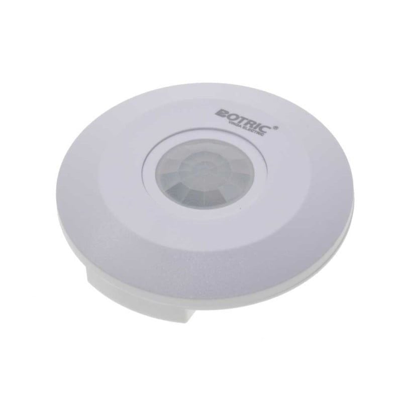 Senzor de Miscare 360˚ Slim cu Reglaje Engros