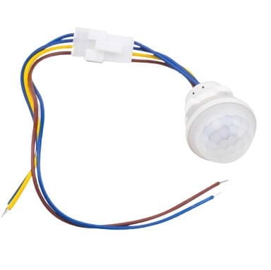 Senzor Pir 110-220V cu 4 Fire 28x37mm Engros