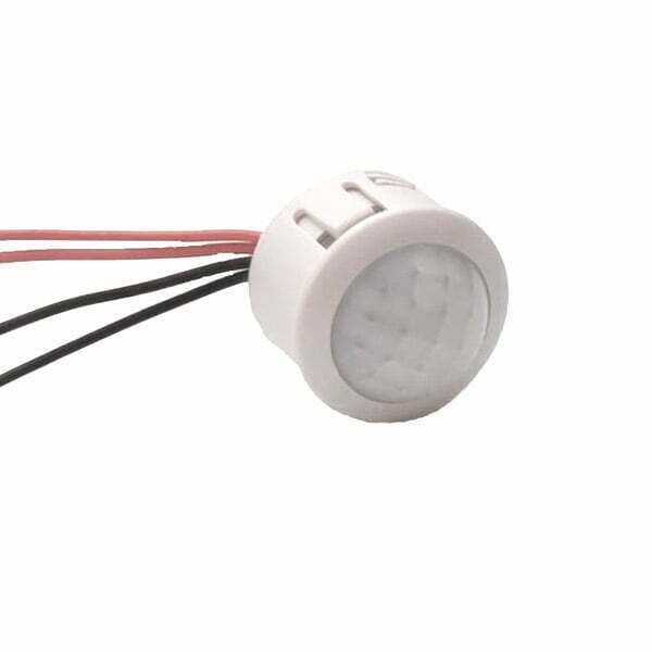 Senzor Pir 12-24V DC cu 4 Fire 25x20mm Engros