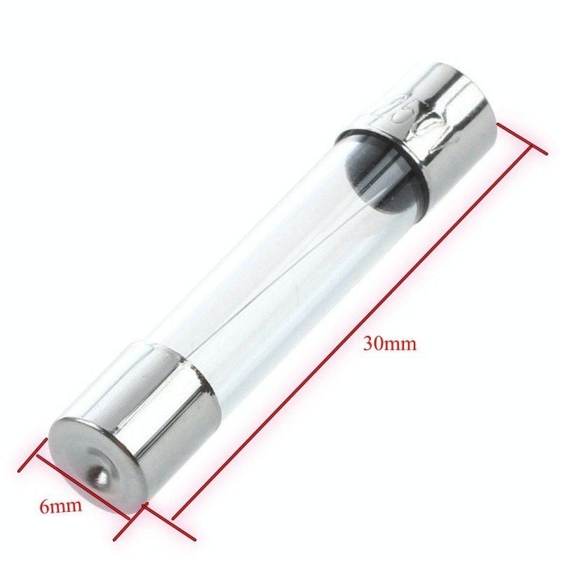 Siguranta Rapida de Sticla 15A/6x30mm-100buc Engros