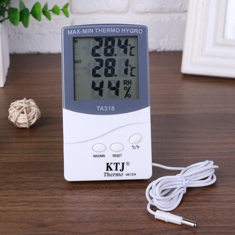 Statie Meteo Termometru-Higrometru Digital Int/Ext Engros