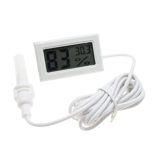 Termometru Digital cu Umiditate -50˚C +70˚C Engros