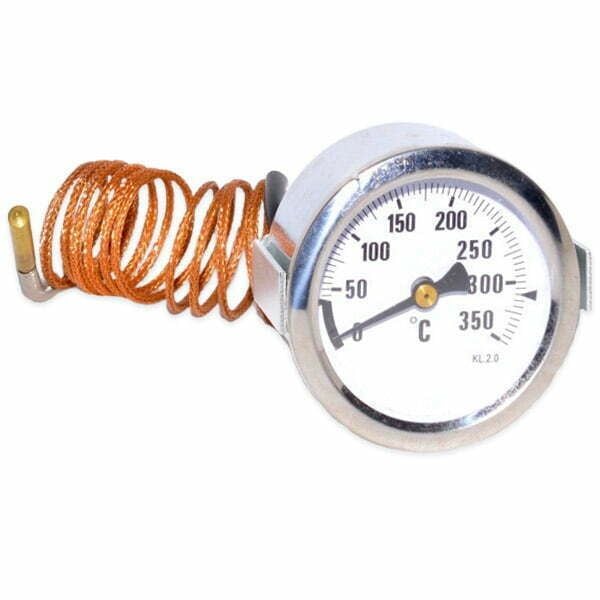 Termometru Metalic 350˚C cu Fir de Cupru Engros