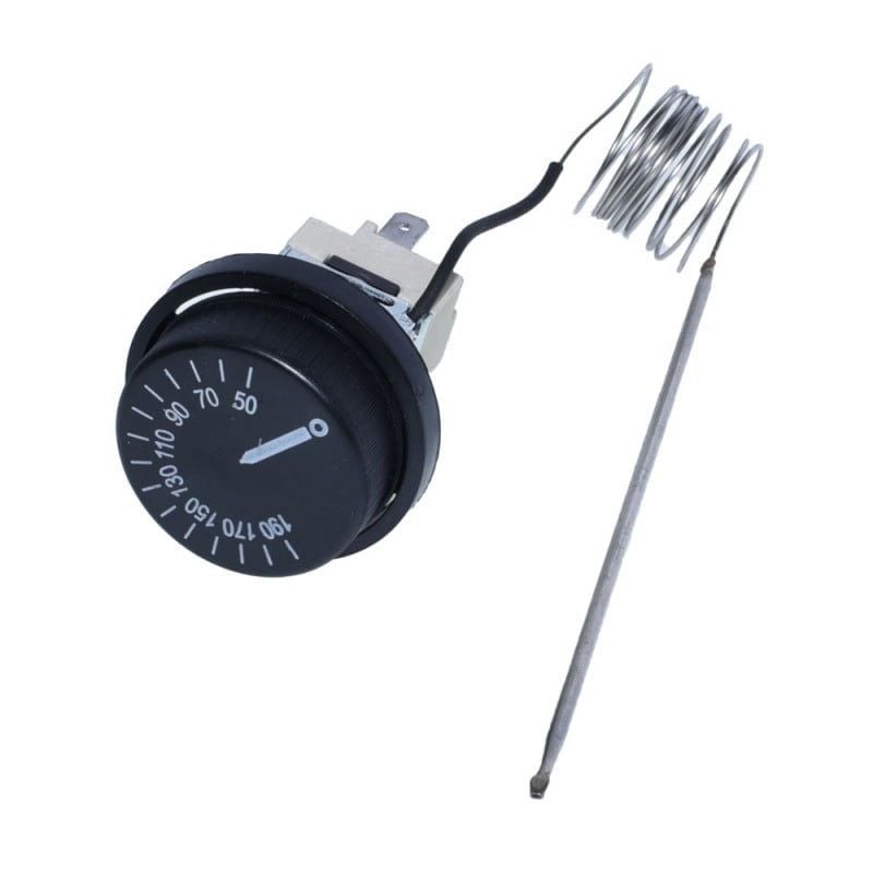 Termostat Reglabil De Inox 30 - 190˚-3P Engros