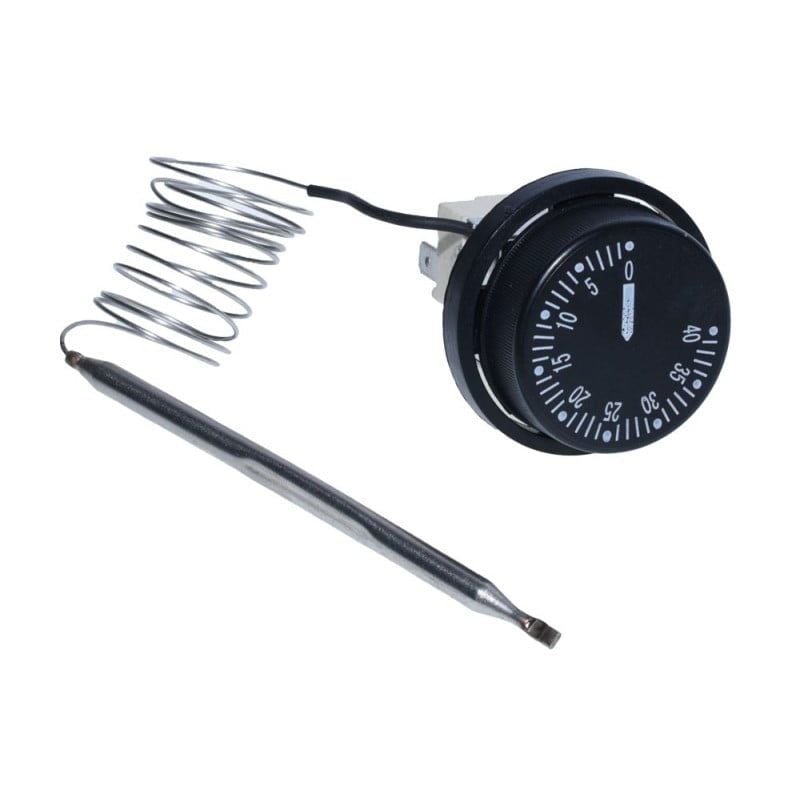 Termostat Reglabil De Inox 0 - 40˚-3P Engros