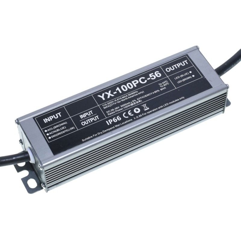 Driver LED pentru alimentare leduri, 26-36V, Putere 100W Engros