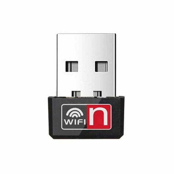 Receptor Internet Wireless, Wi-Fi 150 Mbps, Adaptor USB, Bluetooth, 150Mbps Engros