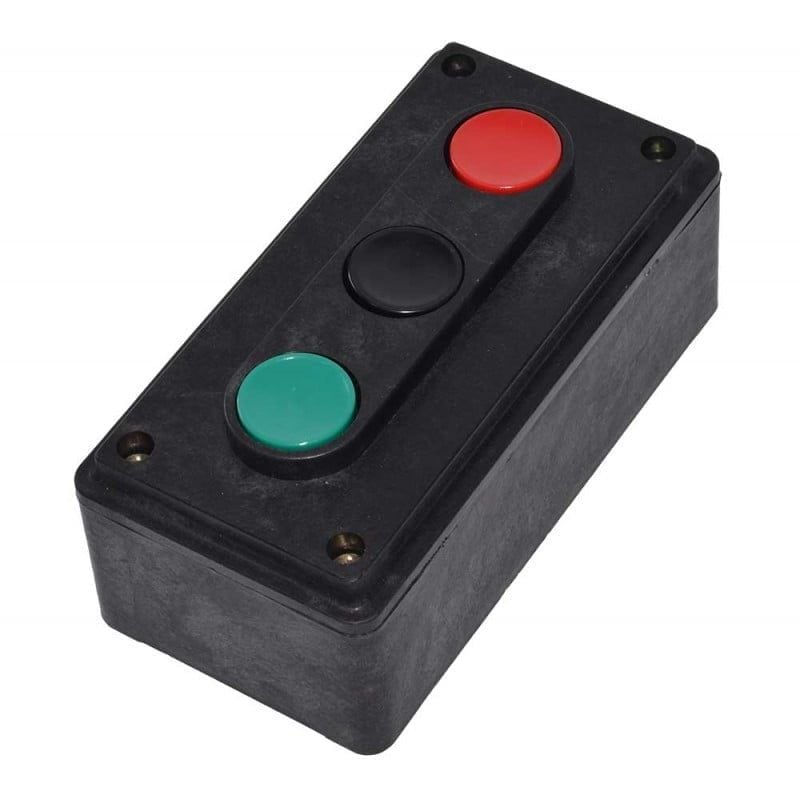 Buton ON/OFF cu Revenire LA4-3H Engros