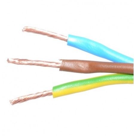 Cablu Electric Litat, MYYM, Alb, 3x1mm, Rola 100m Engros
