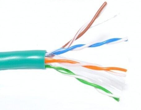 Cablu UTP Cat 6 Cupru Integral 8 Fire, 305m/Rol Engros