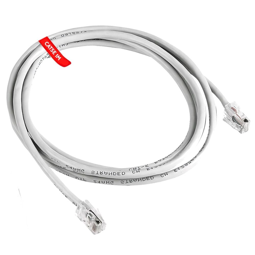 Cablu UTP Patchcord, CAT5e, Lungime 1m, Capete Mufate RJ45 Engros