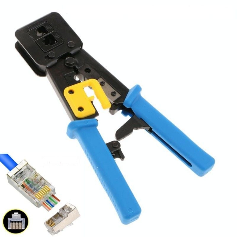 Cleste Profesional Pentru Sertizat Mufa UTP-FTP / CAT 6 Engros