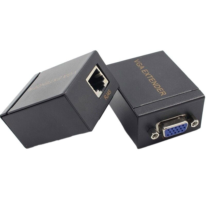 Extender VGA 60m prin Cablu Utp/Ftp Engros