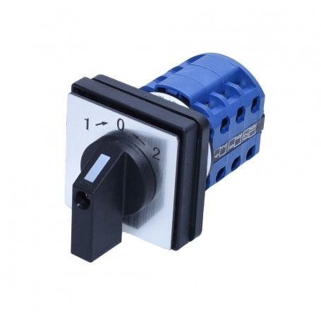 Intrerupator 20A Selector rotativ 1-0-2 Engros