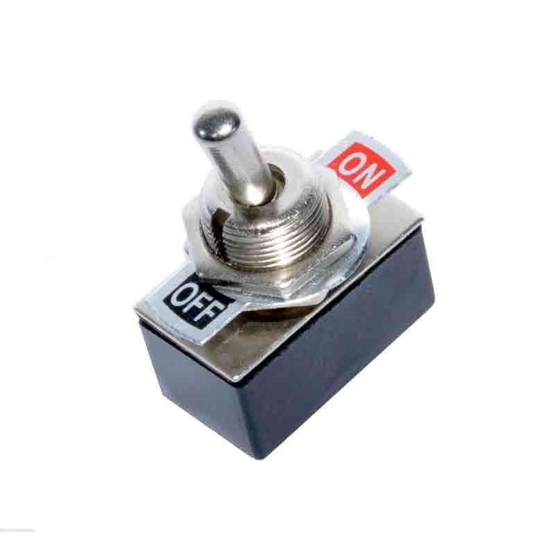 Intrerupator ON-OFF Metal 2A-250V Maneta Engros