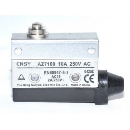 Intrerupator Limitator cu Buton AZ 7100, Instant, 10A, Tensiune 250V AC Engros