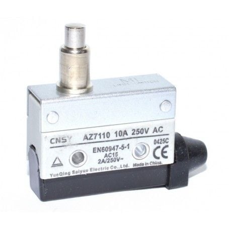 Intrerupator Limitator cu Buton AZ 7110, Instant, 10A, Tensiune 250V AC Engros