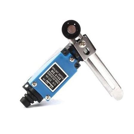 Intrerupator Limitator ME-8108, 5A, Brat reglabil si rola, Tensiune 250V AC Engros