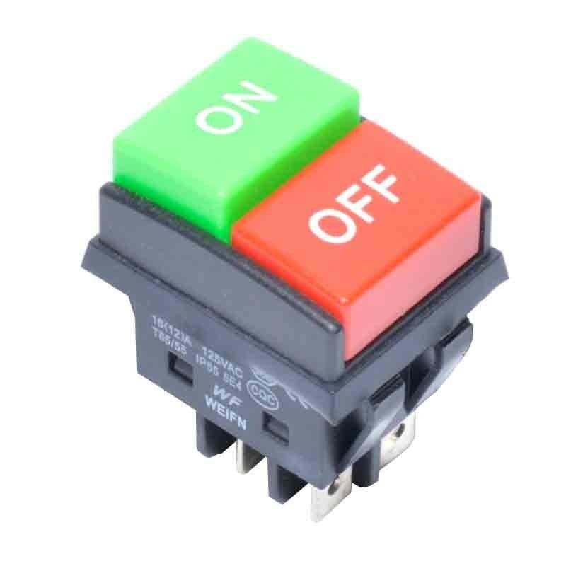 Intrerupator ON/OFF 125V/250V 4 Contacte Engros