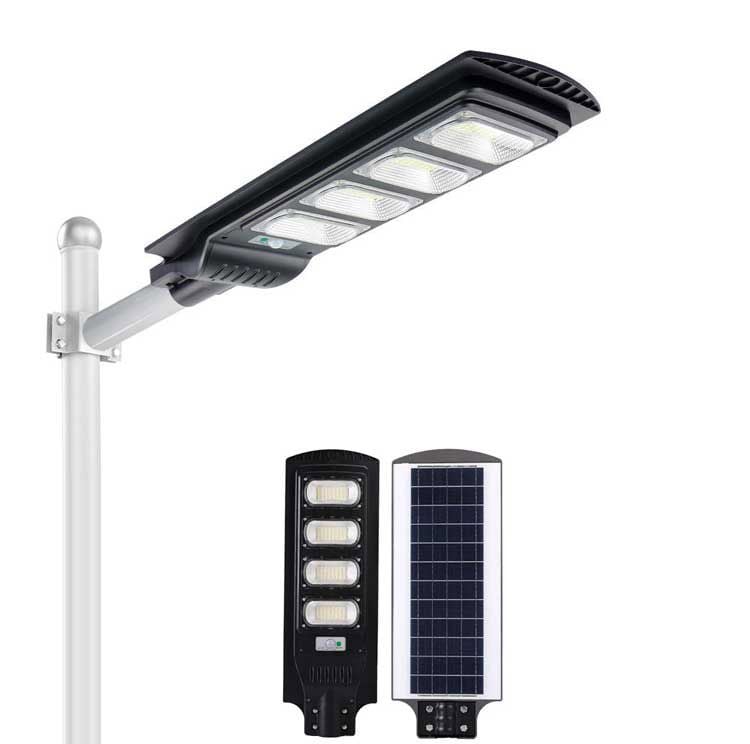 Lampa Solara Led Stradala, Kit montaj complet, putere 300W, ElectroAZ Engros