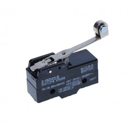 Limitator Z15 cu Tija Lunga 63mm si Rola 11mm, 15A, Tensiune 250V AC Engros
