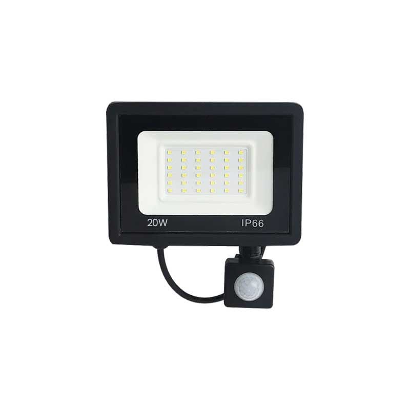 Proiector Led cu Senzor IP66, 220V Putere 20W, ElectroAZ Engros