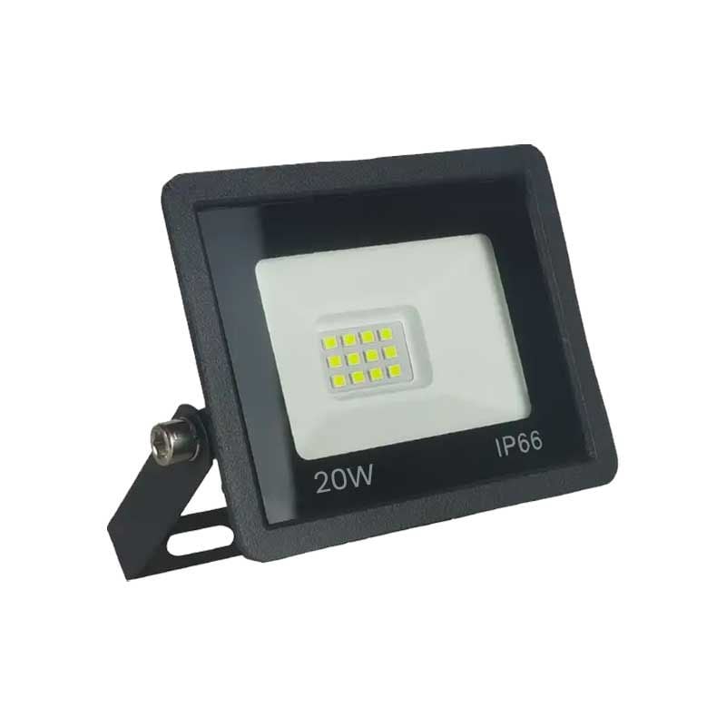 Proiector cu LED SMD 220V, IP66 Putere 20W, ElectroAZ Engros