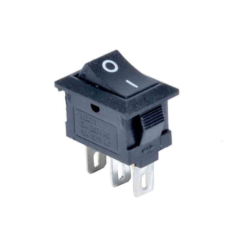 Buton Mini 15x10mm ON-OFF 220V Engros