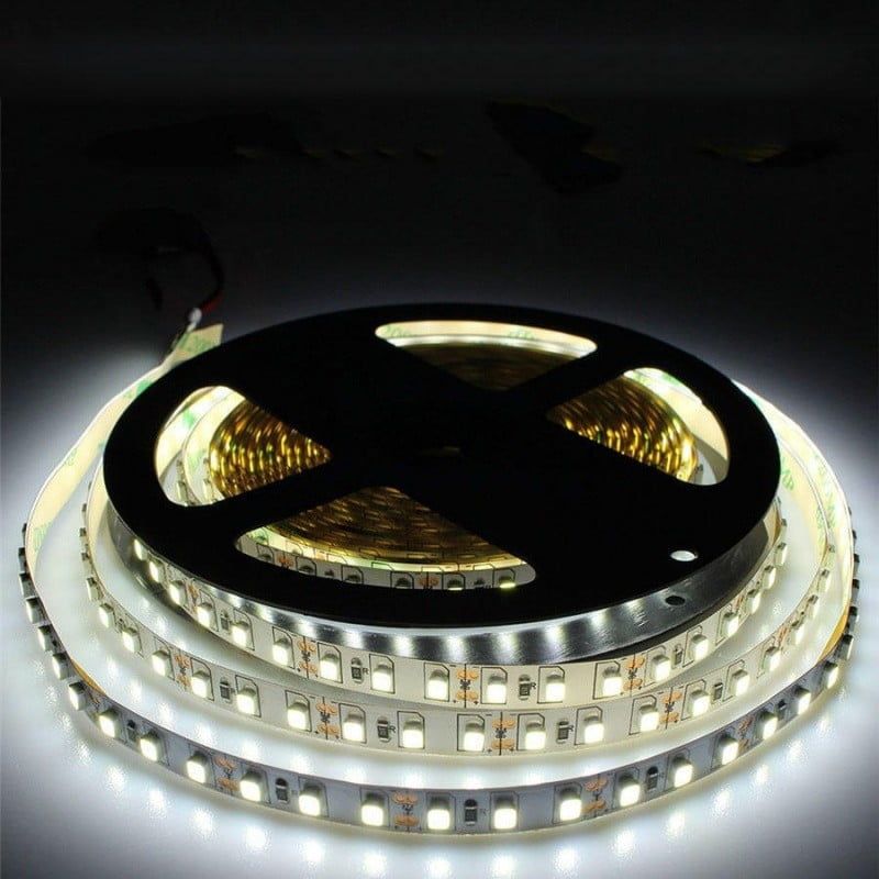 Banda 600 Led-uri 5m Alb-Rece Interior Engros