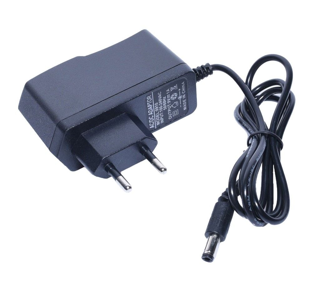 Alimentator Universal, Stabilizat, 9V cu 1A, Mufa DC 2.1mm Engros
