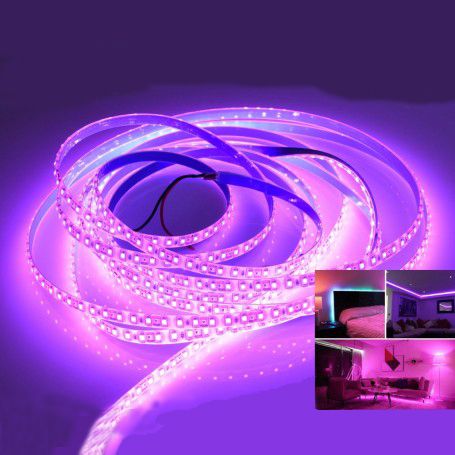 Banda 600 Led-uri Roz Exterior 5m Engros