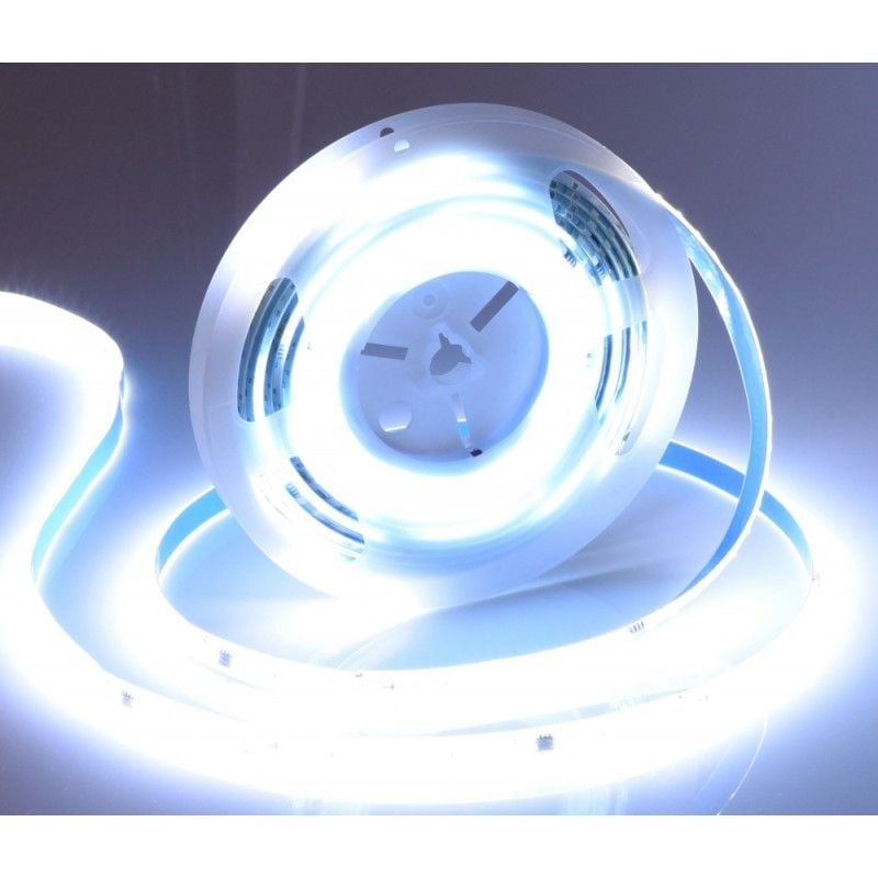 Banda Led 24V Alb-Rece, Digital WS2811 IC+W, 120led/m - IP65 Engros