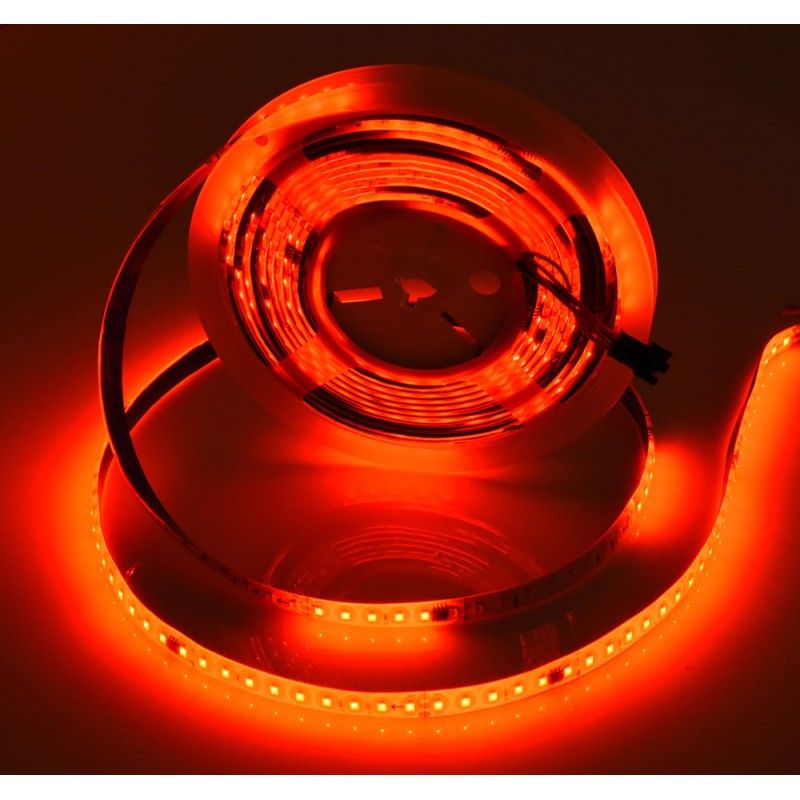 Banda Led 24V Rosu, Digital WS2811 IC+R, 120led/m - IP65 Engros