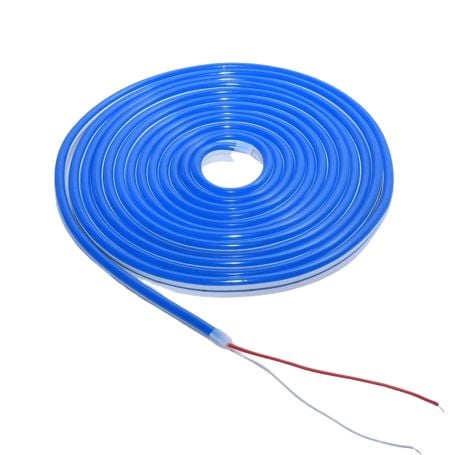 Banda Led Neon, Flexibil, 5m, Albastru Engros