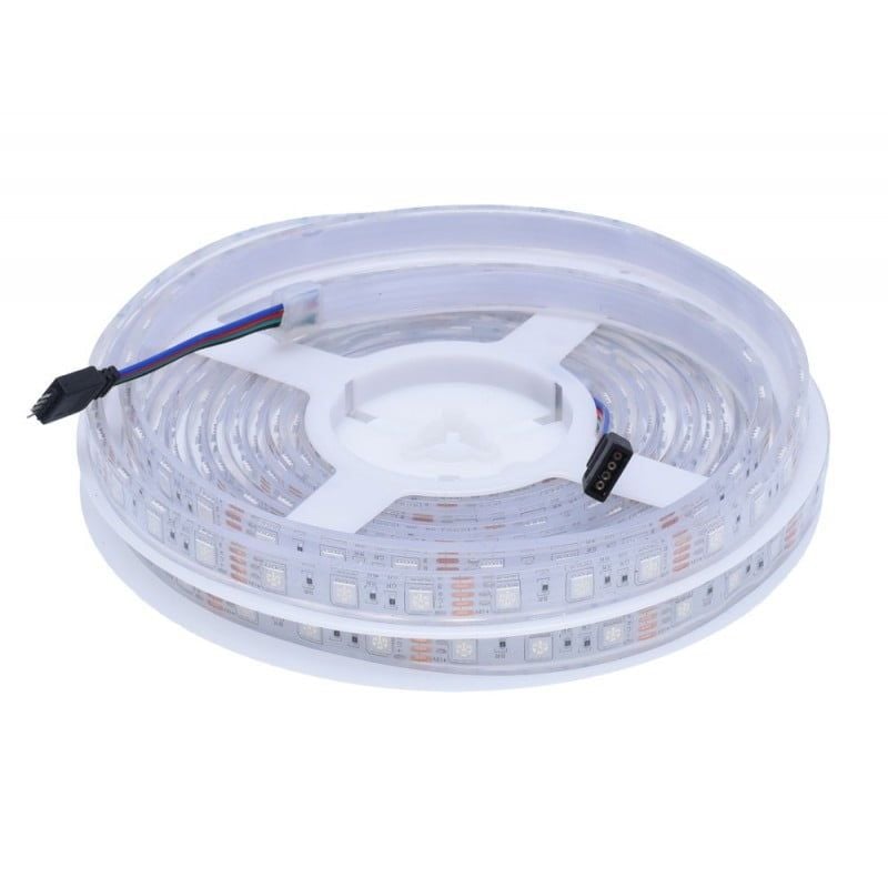 Banda Led RGB 5050 Submersibila - 300Led -12V - IP68, 5m/Rola Engros
