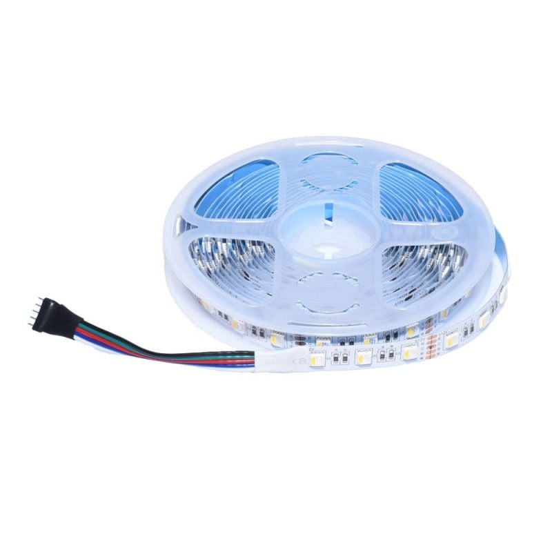 Banda Led RGBWW, 300 LED-uri, 5m, IP20 Engros