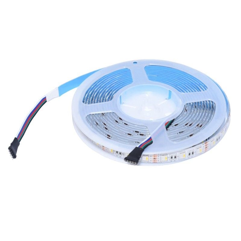 Banda Led RGBWW, 300 LED-uri, 5m, IP65 Engros