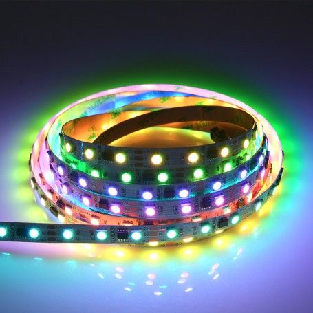 Banda Led WS2811 Digital Pixel RGB IP20 Engros