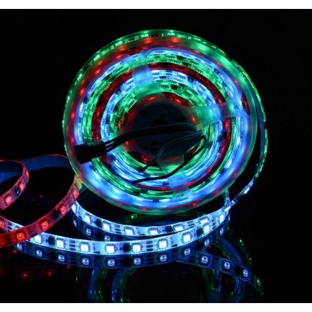 Banda Led WS2811 Digital Pixel RGB IP65 Engros