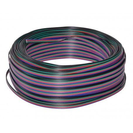 Cablu Alimentare Banda RGB, 4 fire, 50m Engros