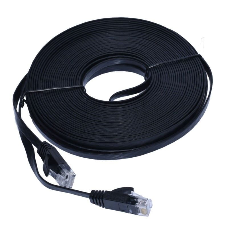 Cablu UTP Plat CAT6 Gigabit, 20m Engros