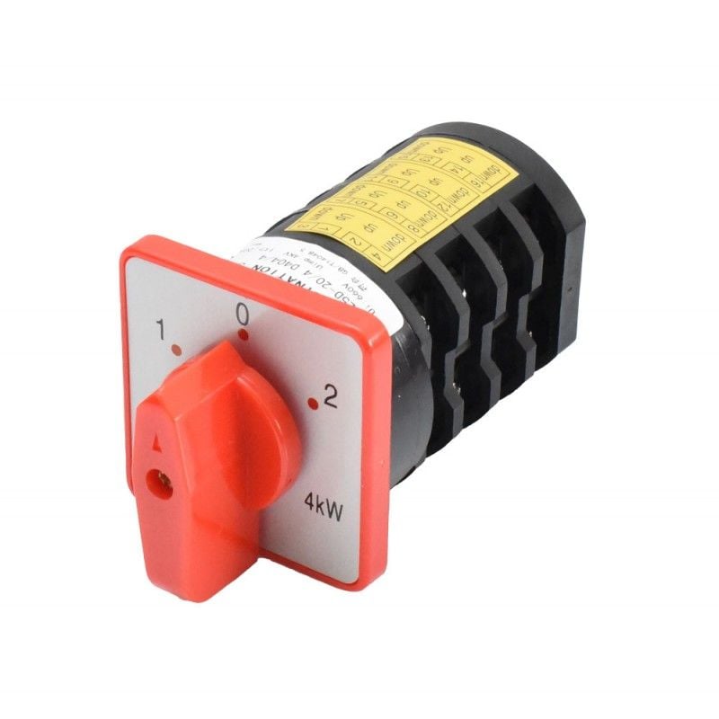 Comutator Rotativ 4 Came 1-0-2 / 20A - D404/4 Engros