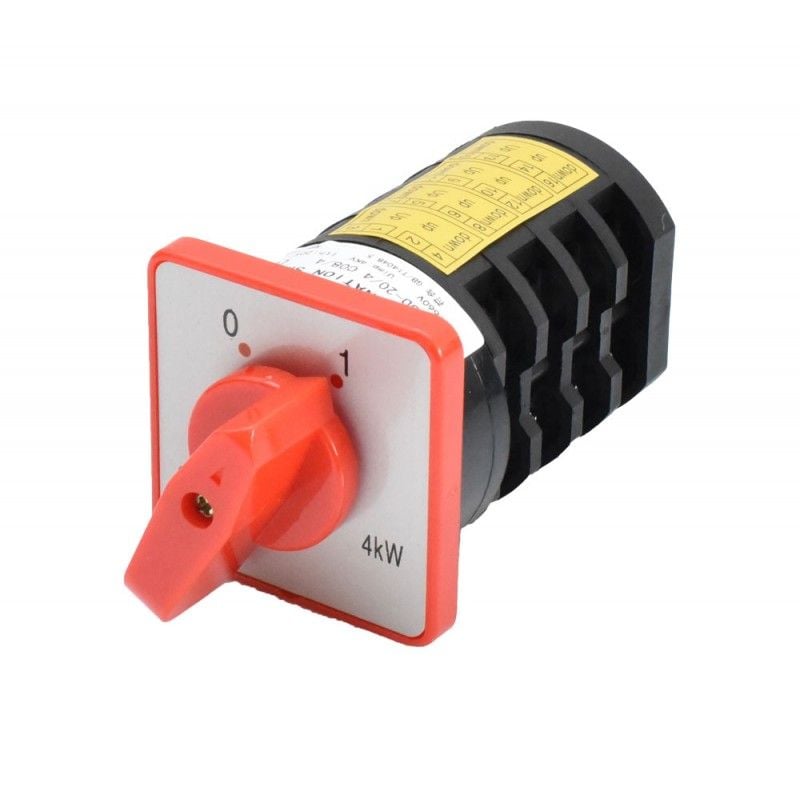 Comutator Rotativ 4 Came 1-0 / 20A - C08/4 Engros