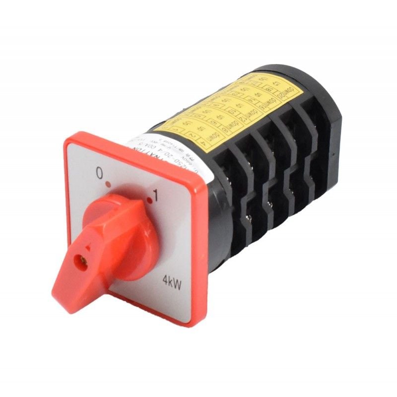 Comutator Rotativ 5 Came 1-0 / 20A - C0A/5 Engros